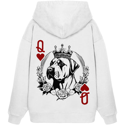 Herzkönigin Kangal - Organic Oversize Hoodie