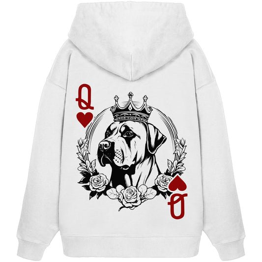 Herzkönigin Kangal - Organic Oversize Hoodie