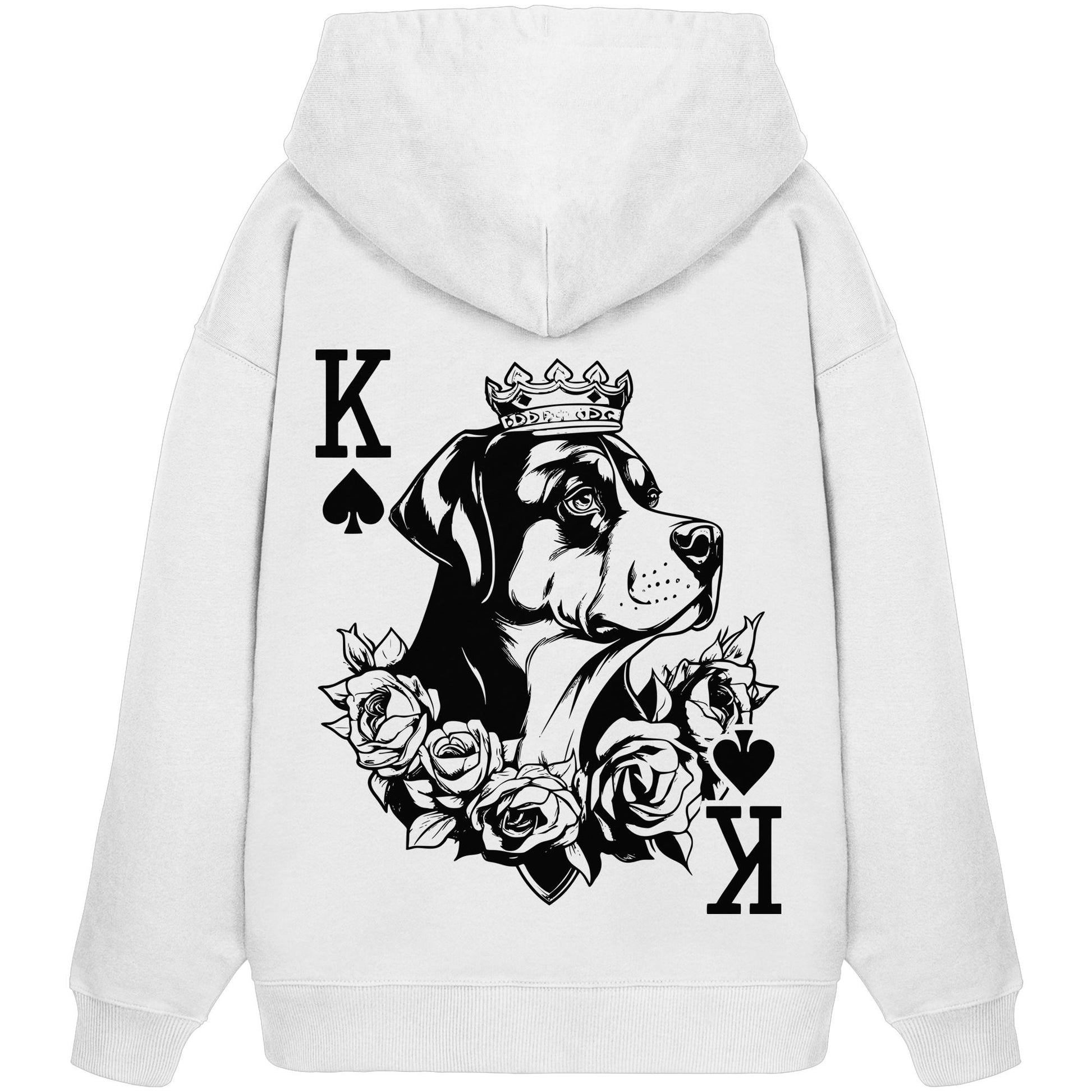 Pikkönig Großer Schweizer Sennenhund - Organic Oversize Hoodie