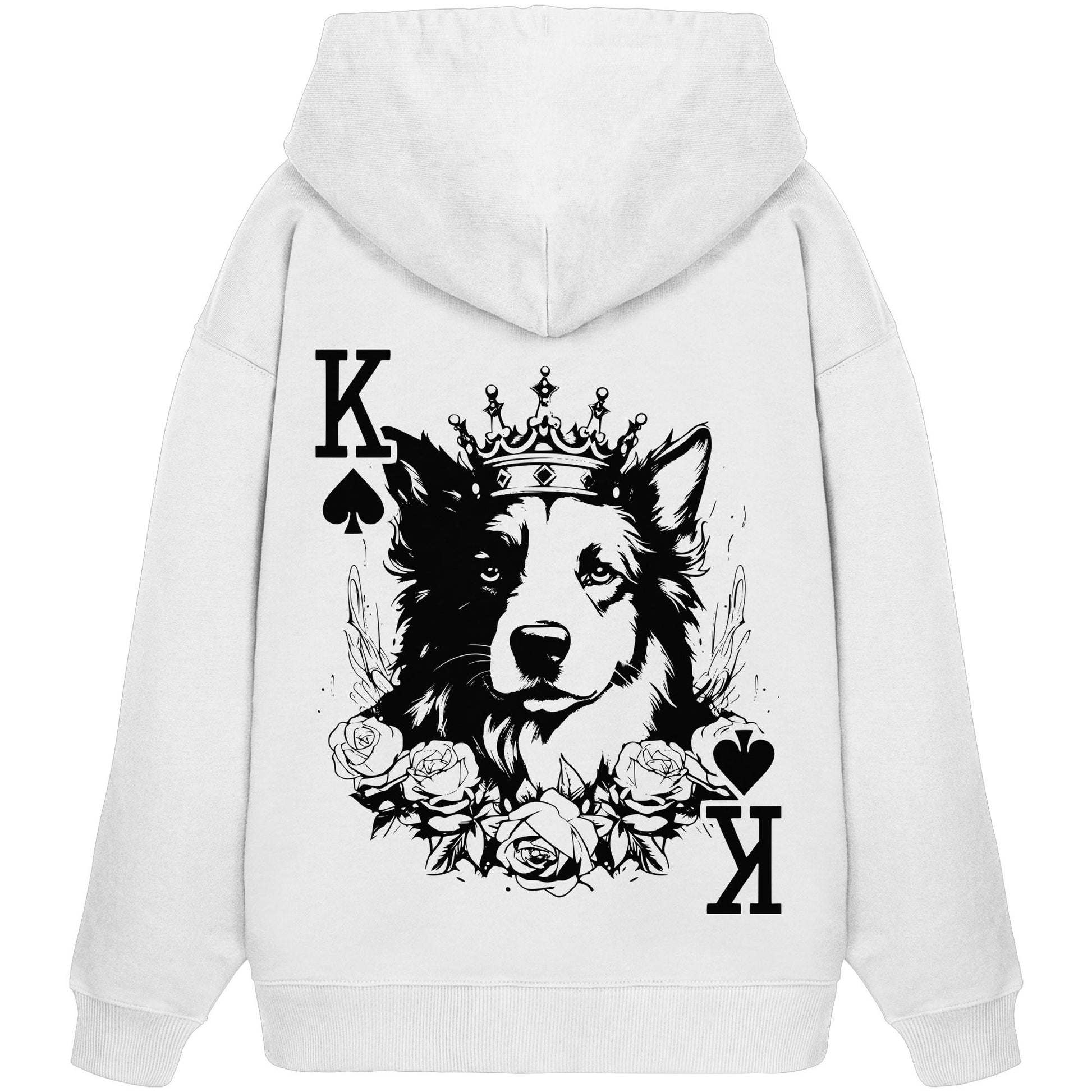 Pikkönig Border Collie - Organic Oversize Hoodie