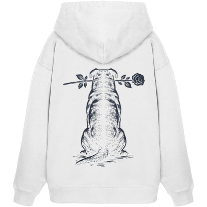 Silent Loyalty - Presa Canario - Organic Oversize Hoodie