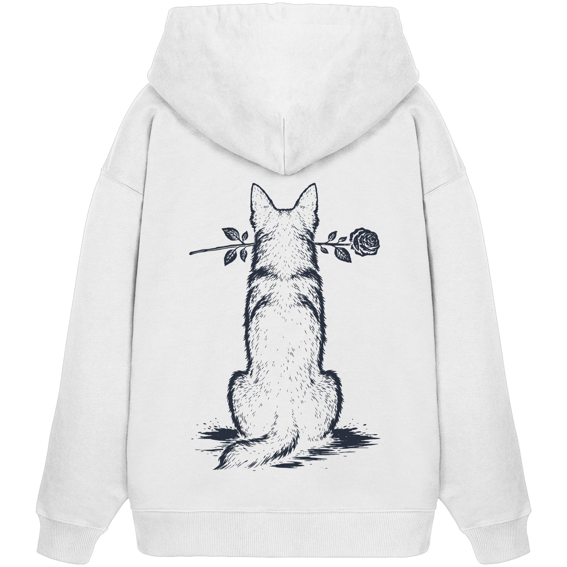 Silent Loyalty - Deutscher Schäferhund - Organic Oversize Hoodie