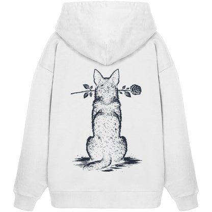 Silent Loyalty - Australian Cattle Dog - Organic Oversize Hoodie