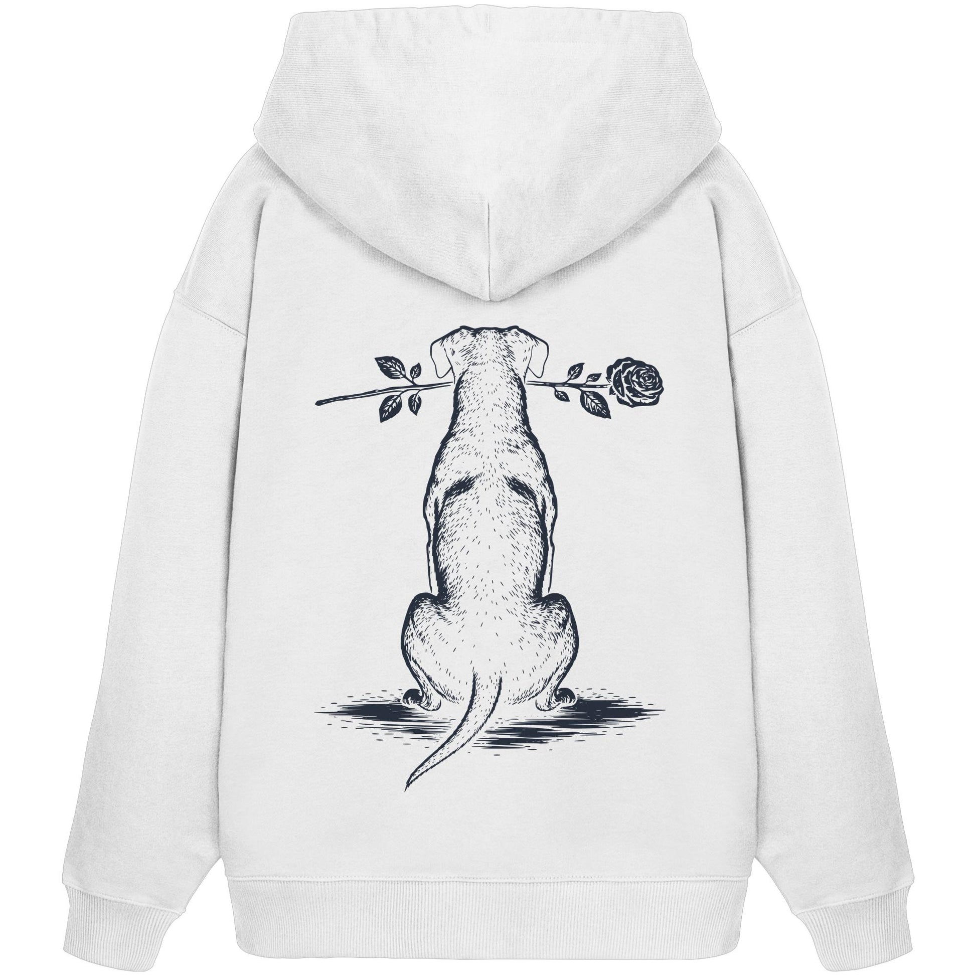 Silent Loyalty - Dobermann - Organic Oversize Hoodie