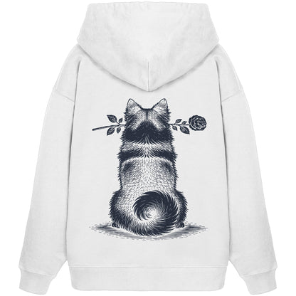 Silent Loyalty - Islandhund - Organic Oversize Hoodie