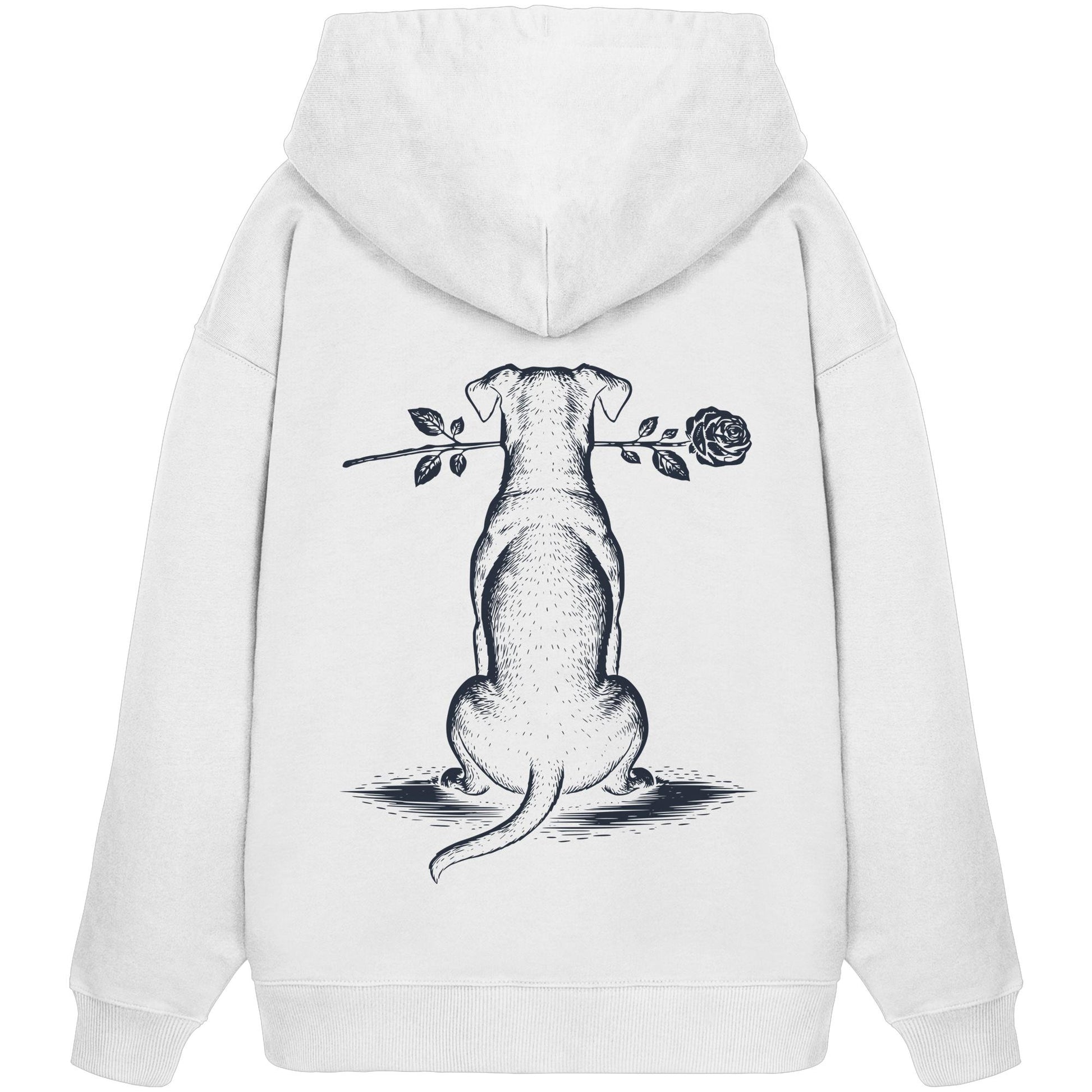 Silent Loyalty - Deutscher Pinscher - Organic Oversize Hoodie