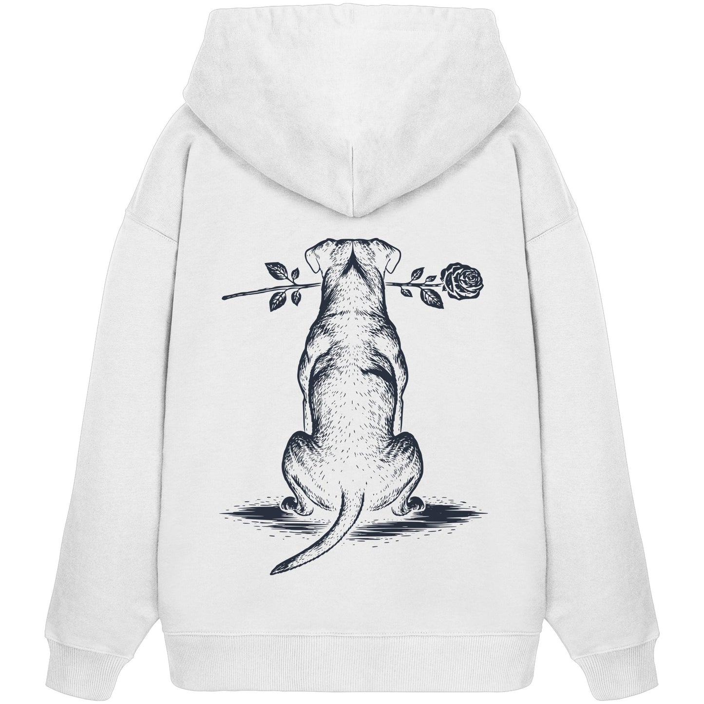Silent Loyalty - Boxer - Organic Oversize Hoodie