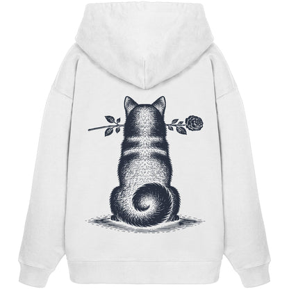 Silent Loyalty - Shiba Inu - Organic Oversize Hoodie