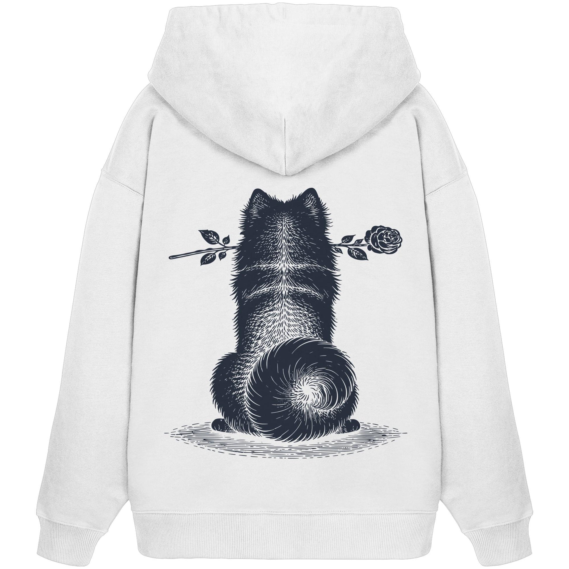 Silent Loyalty - Samojede - Organic Oversize Hoodie