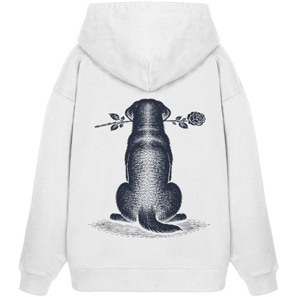 Silent Loyalty - Labrador - Organic Oversize Hoodie