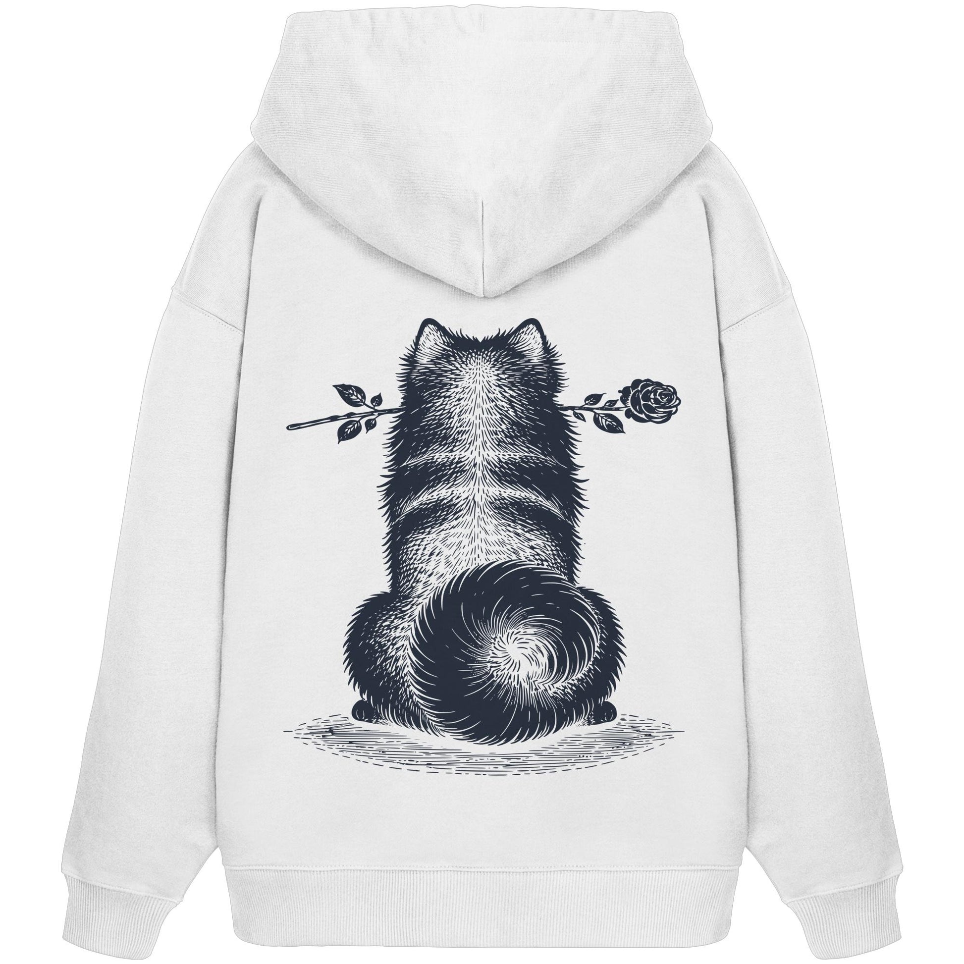 Silent Loyalty - Eurasier - Organic Oversize Hoodie