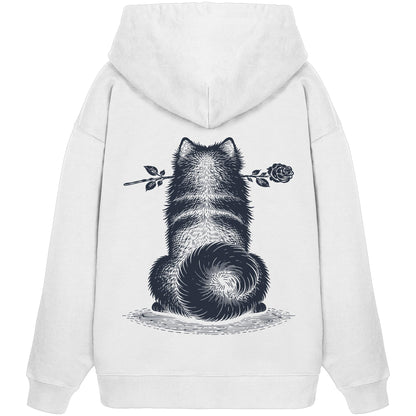 Silent Loyalty - Eurasier - Organic Oversize Hoodie