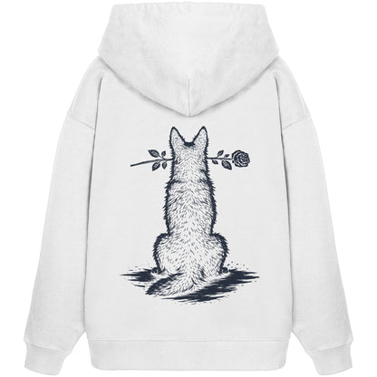 Silent Loyalty - Berger de Picardie - Organic Oversize Hoodie