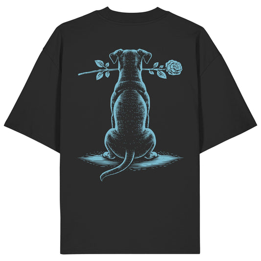 Silent Loyalty - Deutscher Pinscher - Organic Oversize Shirt