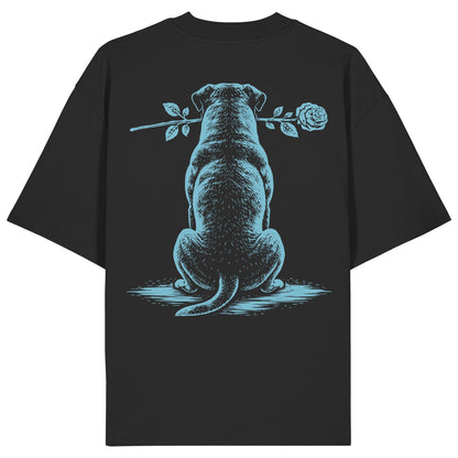 Silent Loyalty - Bullmastiff - Organic Oversize Shirt
