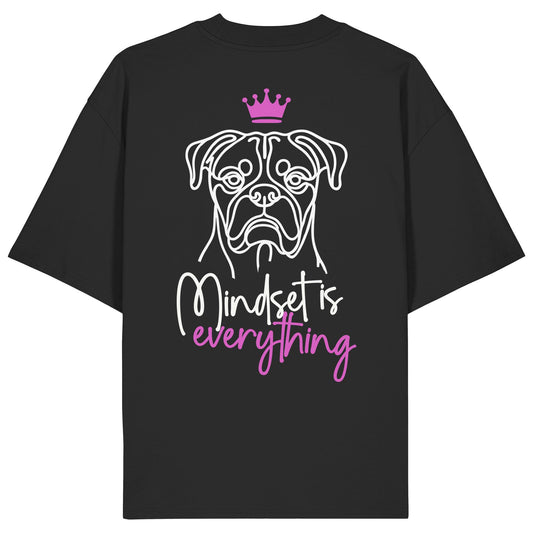 Boxer - Mindset is everything - Organic Oversize Shirt