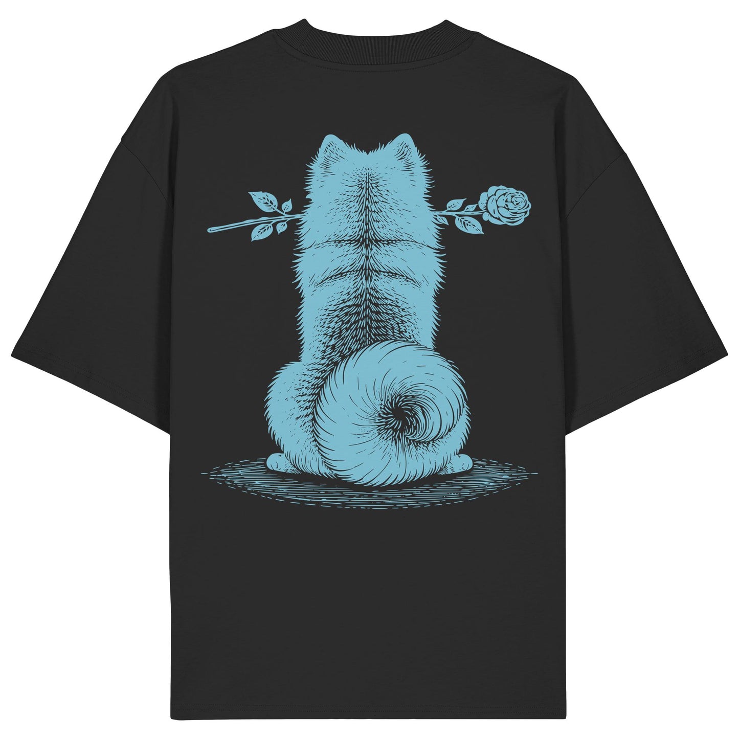 Silent Loyalty - Samojede - Organic Oversize Shirt