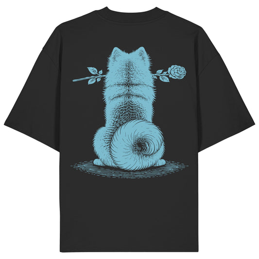 Silent Loyalty - Samojede - Organic Oversize Shirt