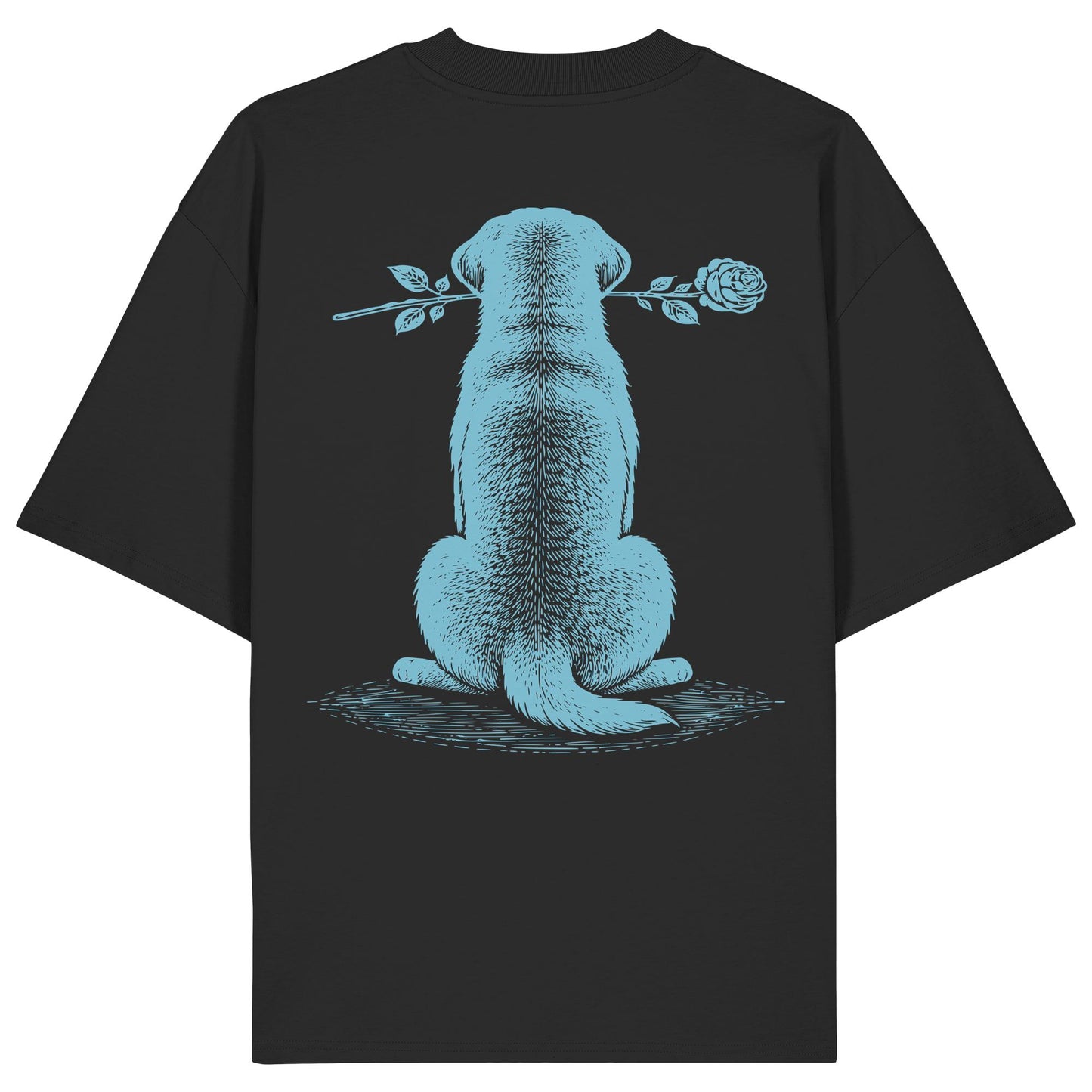 Silent Loyalty - Labrador - Organic Oversize Shirt