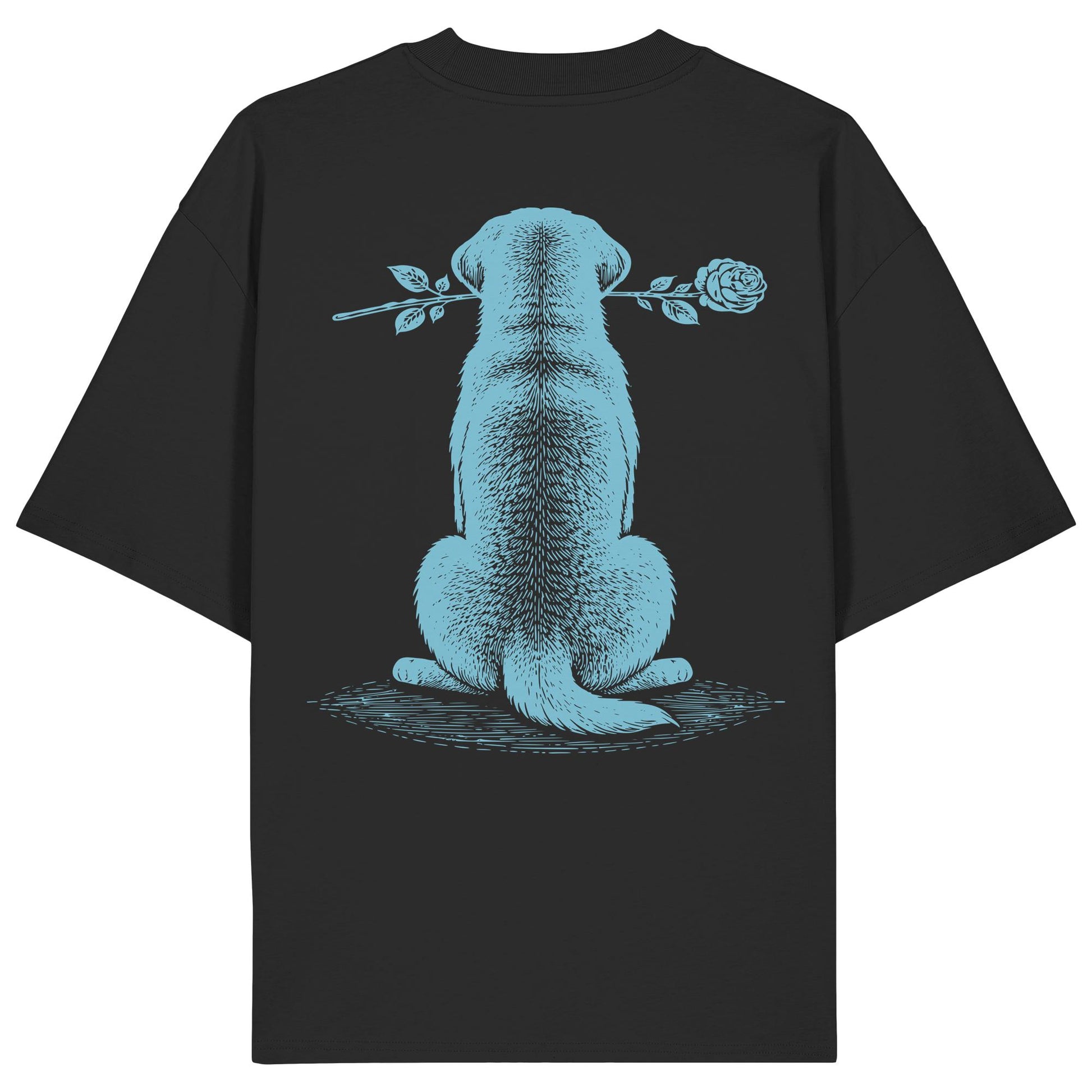 Silent Loyalty - Labrador - Organic Oversize Shirt