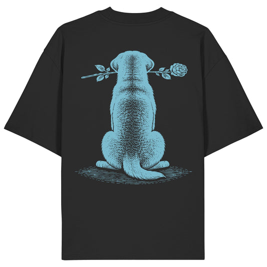 Silent Loyalty - Labrador - Organic Oversize Shirt