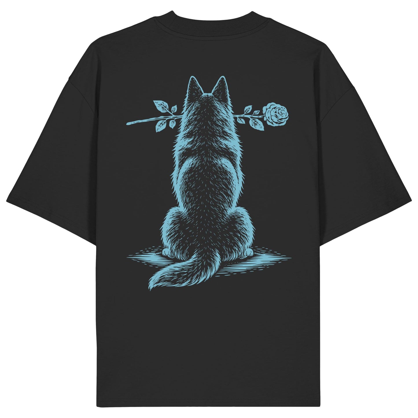 Silent Loyalty - Tervueren - Organic Oversize Shirt