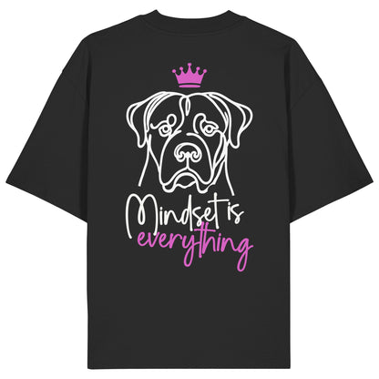 Presa Canario - Mindset is everything - Organic Oversize Shirt