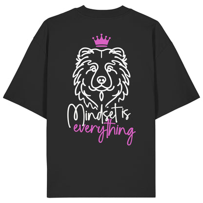 Eurasier - Mindset is everything - Organic Oversize Shirt