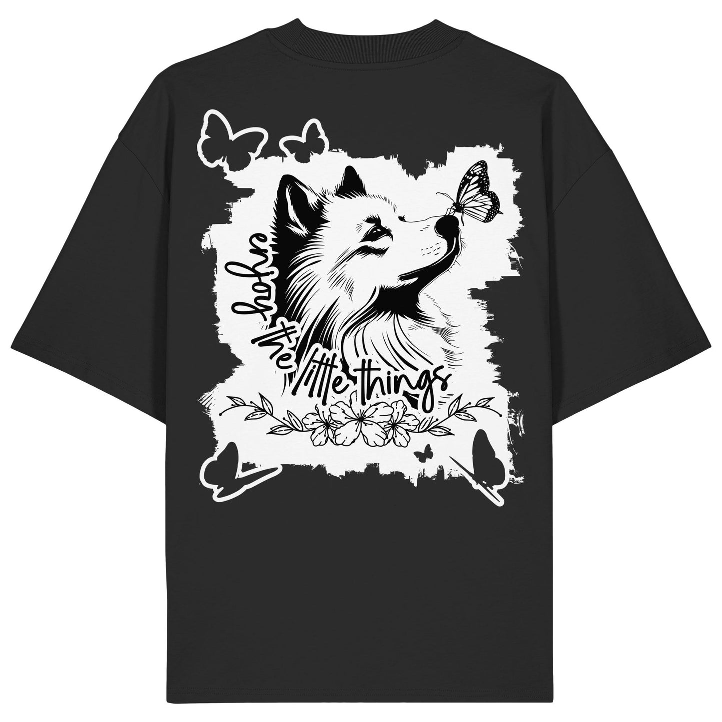 Samojede - enjoy the little things - Organic Oversize Shirt