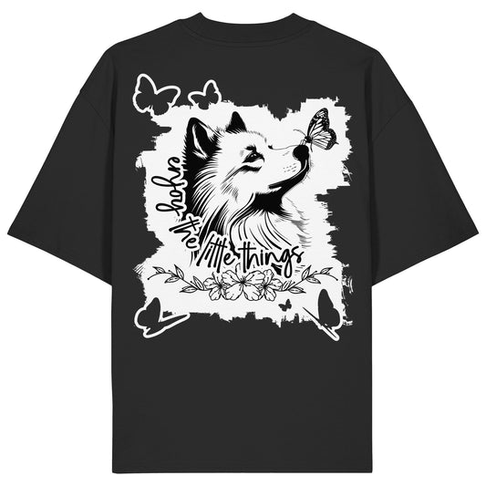 Samojede - enjoy the little things - Organic Oversize Shirt