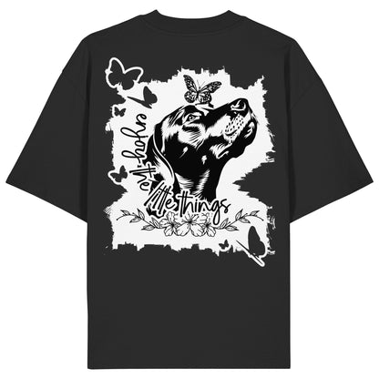 Rhodesian Ridgeback - enjoy the little things - Organic Oversize Shirt