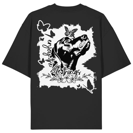 Rhodesian Ridgeback - enjoy the little things - Organic Oversize Shirt