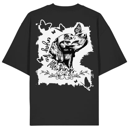 Vizsla - enjoy the little things - Organic Oversize Shirt