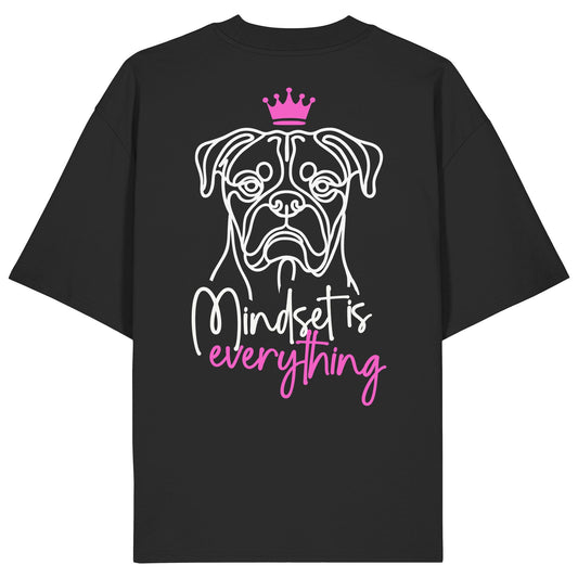 Boxer - Mindset is everything - Organic Oversize Shirt