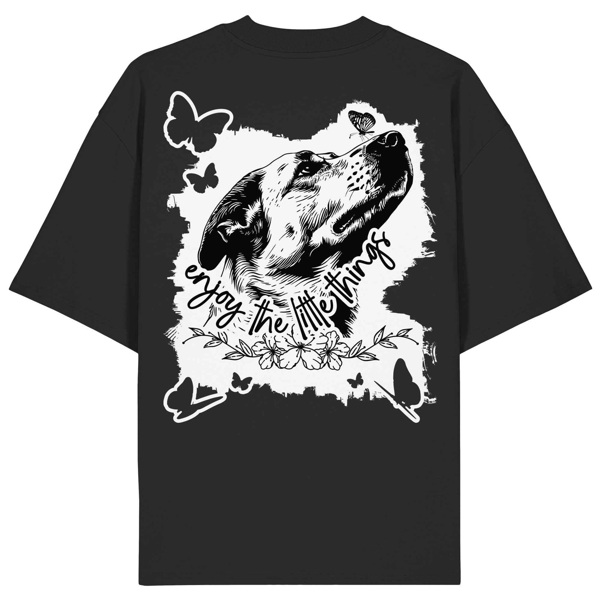 Kangal - enjoy the little things - Organic Oversize Shirt