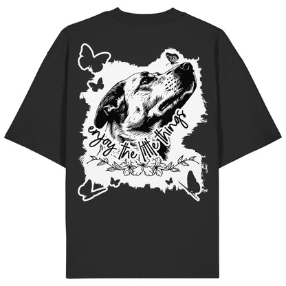 Kangal - enjoy the little things - Organic Oversize Shirt