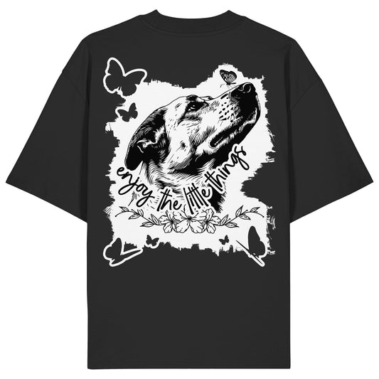 Kangal - enjoy the little things - Organic Oversize Shirt