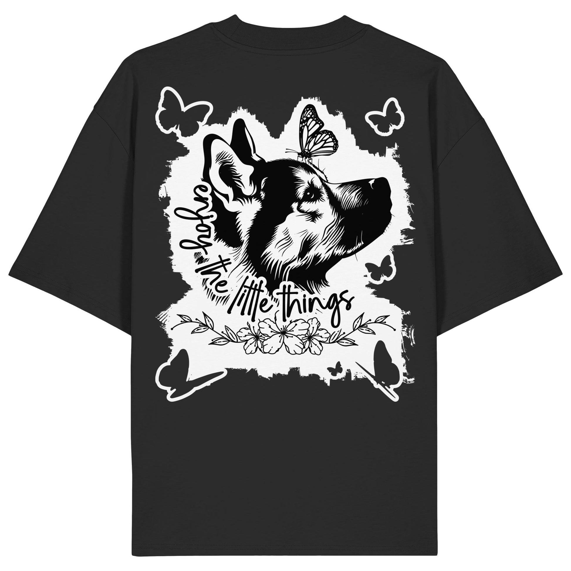 American Akita - enjoy the little things - Organic Oversize Shirt