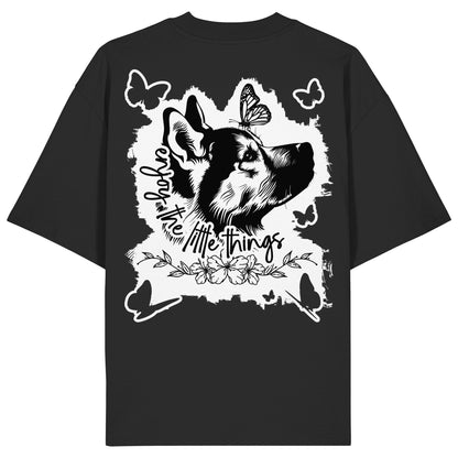 American Akita - enjoy the little things - Organic Oversize Shirt