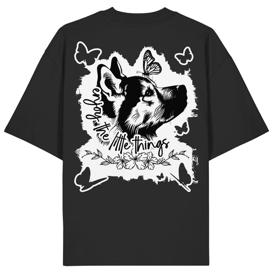 American Akita - enjoy the little things - Organic Oversize Shirt