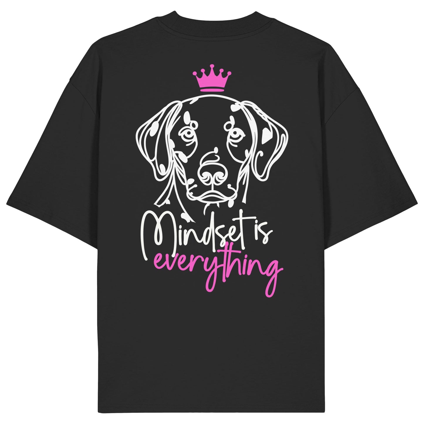 Dalmatiner - Mindset is everything - Organic Oversize Shirt