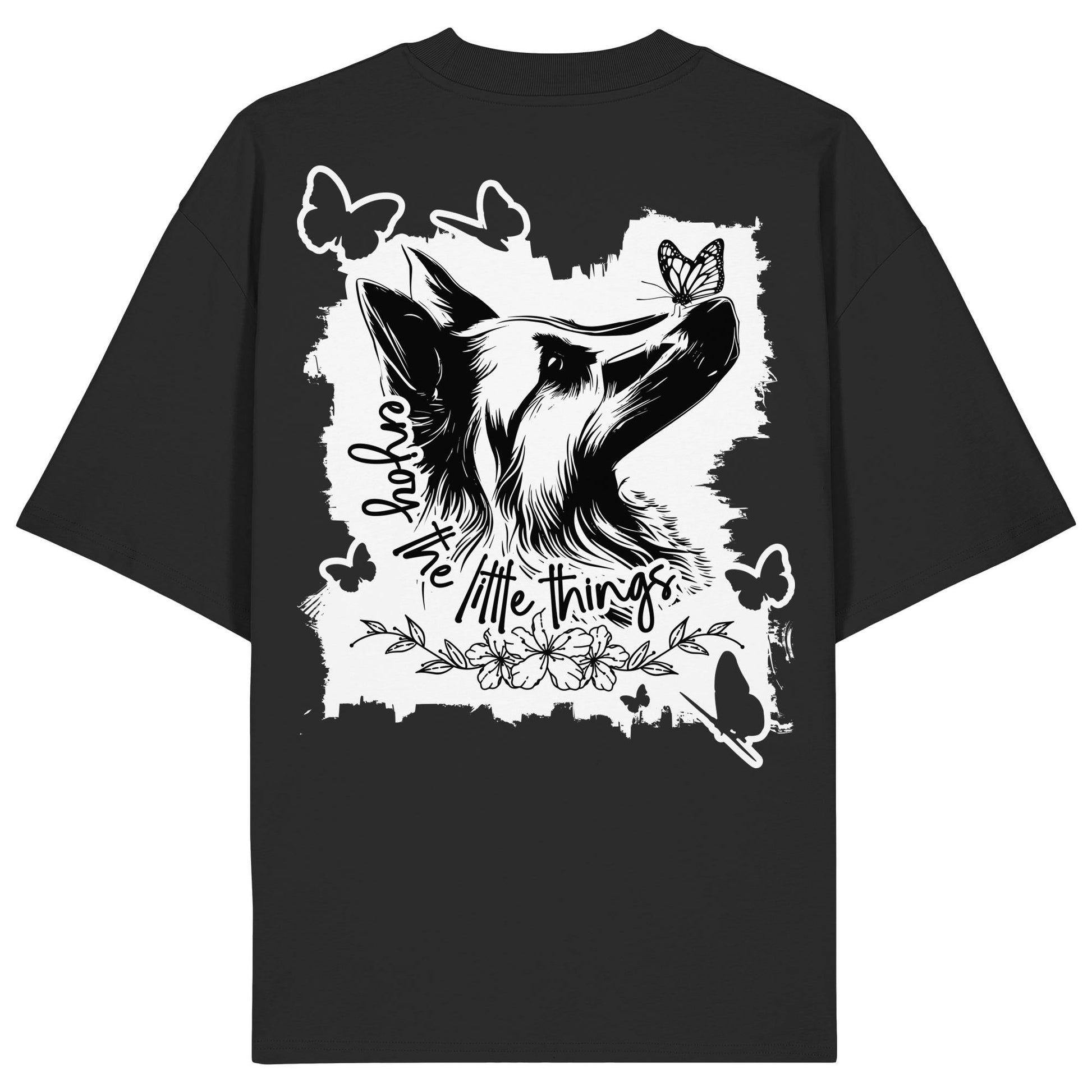 Tervueren - enjoy the little things - Organic Oversize Shirt