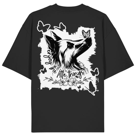 Tervueren - enjoy the little things - Organic Oversize Shirt