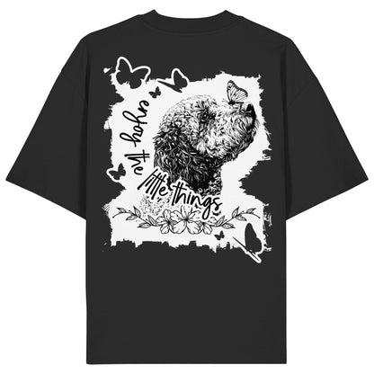 Lagotto Romagnolo - enjoy the little things - Organic Oversize Shirt