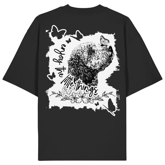Lagotto Romagnolo - enjoy the little things - Organic Oversize Shirt