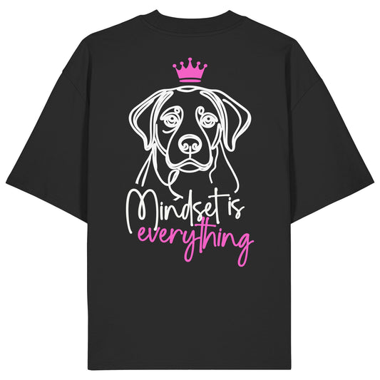 Labrador - Mindset is everything - Organic Oversize Shirt