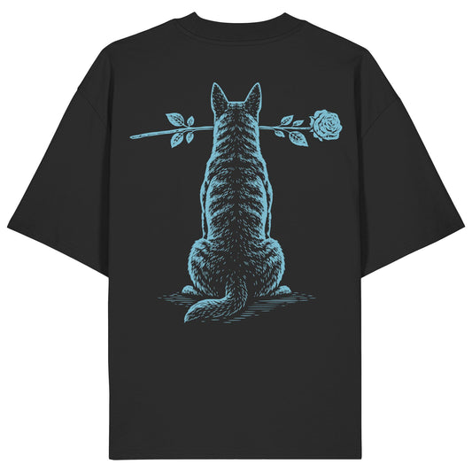 Silent Loyalty - Holländischer Schäferhund (kurzhaar) - Organic Oversize Shirt