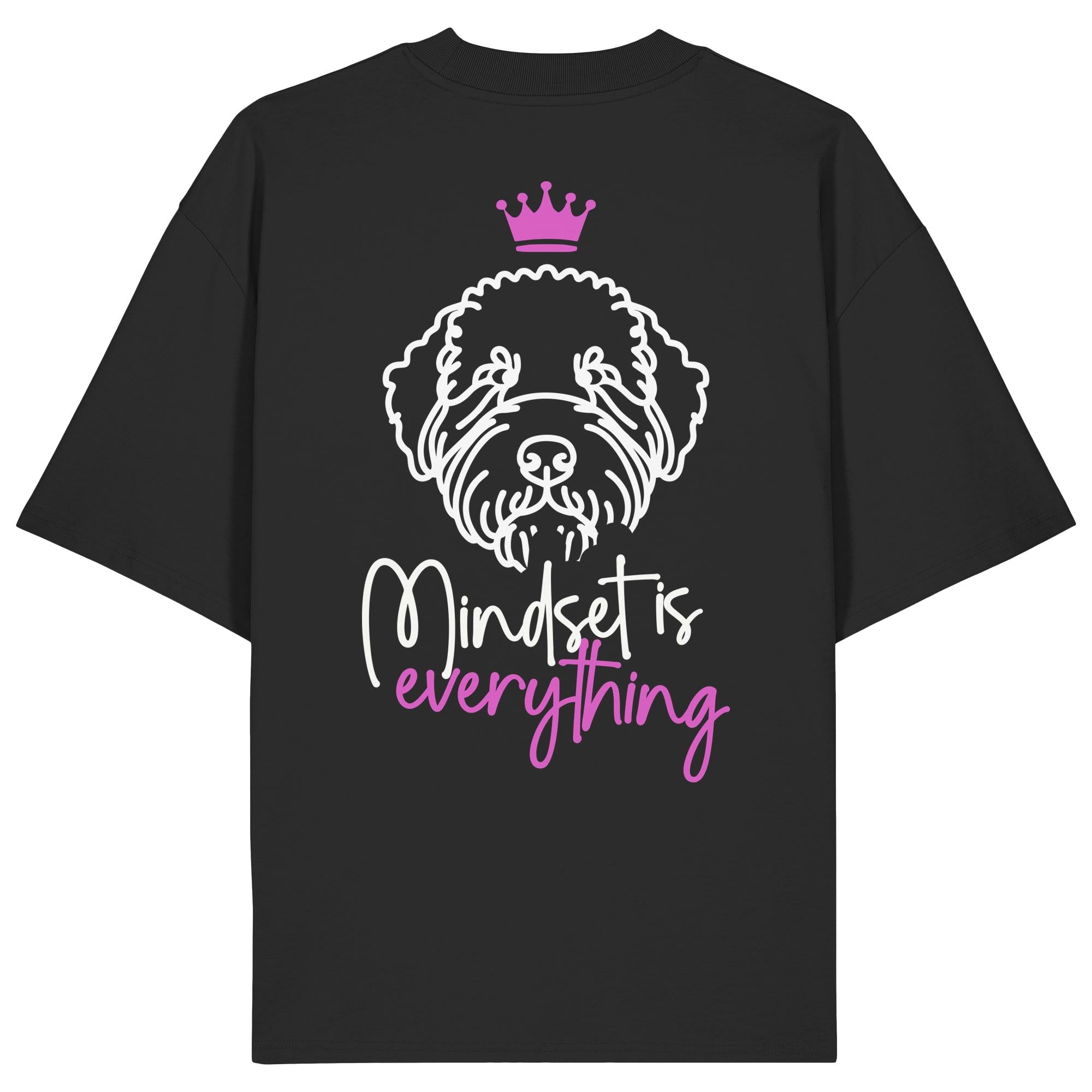 Lagotto Romagnolo - Mindset is everything - Organic Oversize Shirt