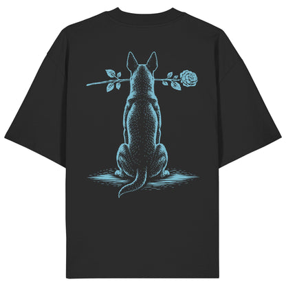 Silent Loyalty - Malinois - Organic Oversize Shirt