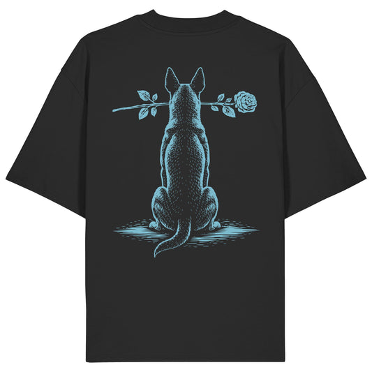Silent Loyalty - Malinois - Organic Oversize Shirt